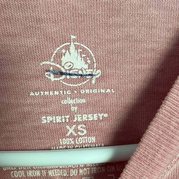 Disney World Dusty Pink Spirit Jersey, NWOT - Picture 7 of 8